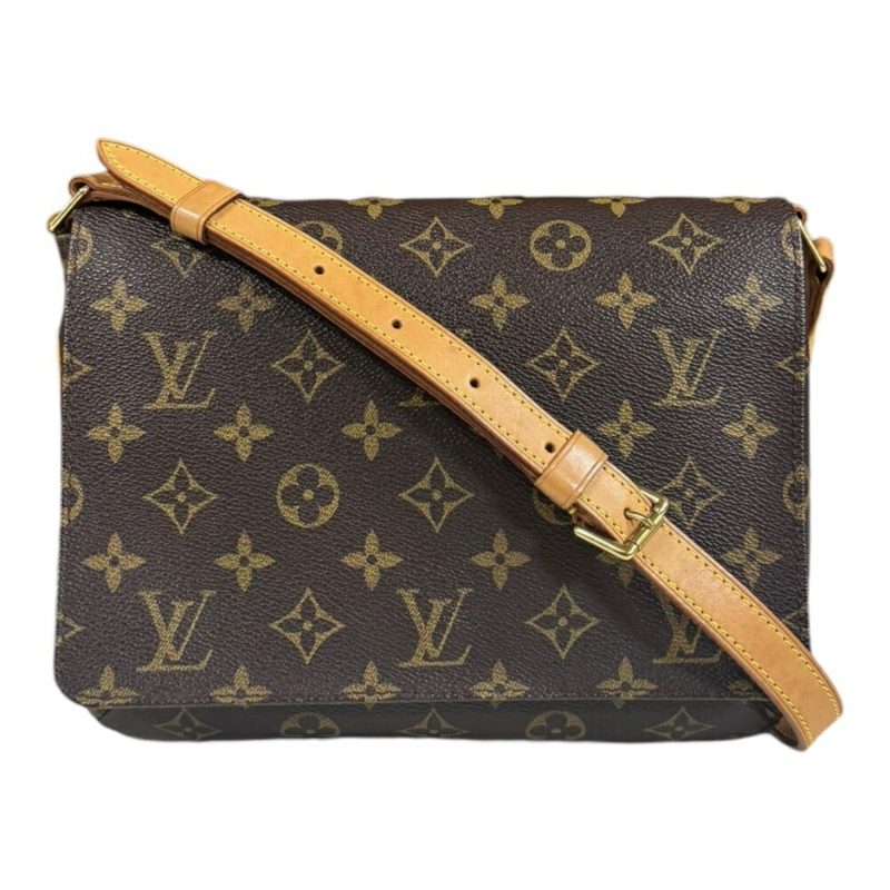 Louis Vuitton Musette Tango  Canvas Shoulder Bag - Barde