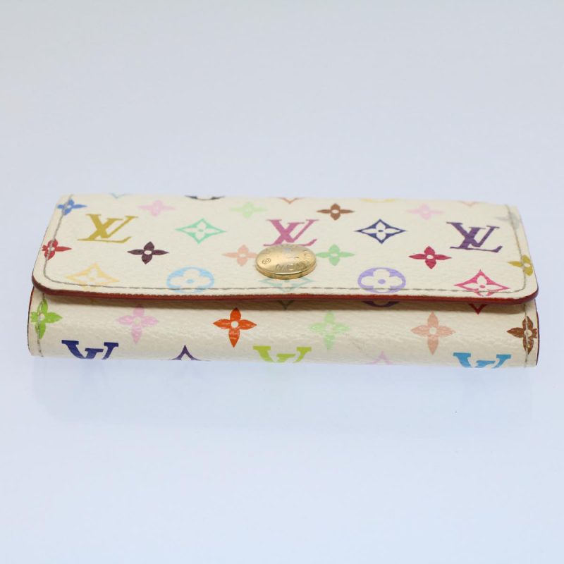 Louis Vuitton Multiclés  Canvas Wallet - Barde - Image 3