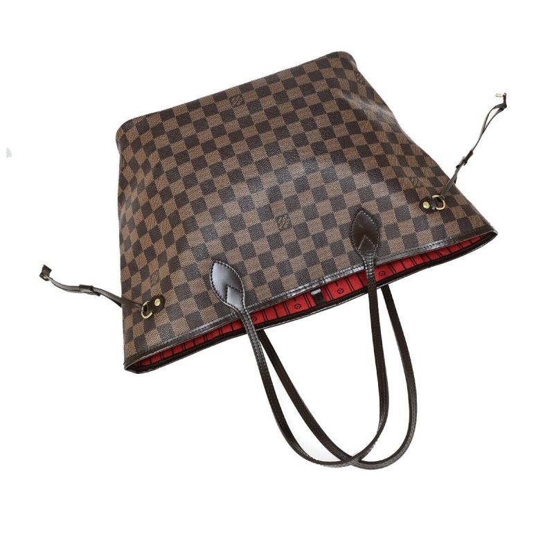 Louis Vuitton Neverfull Mm  Canvas Tote Bag - Barde - Image 4