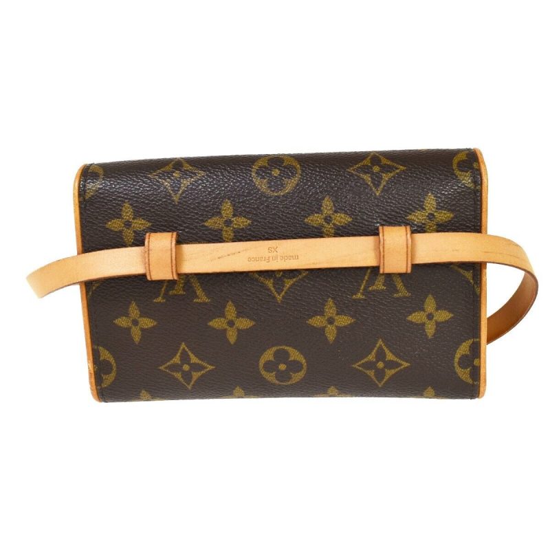 Louis Vuitton Pochette Florentine  Canvas Clutch Bag - Barde - Image 2