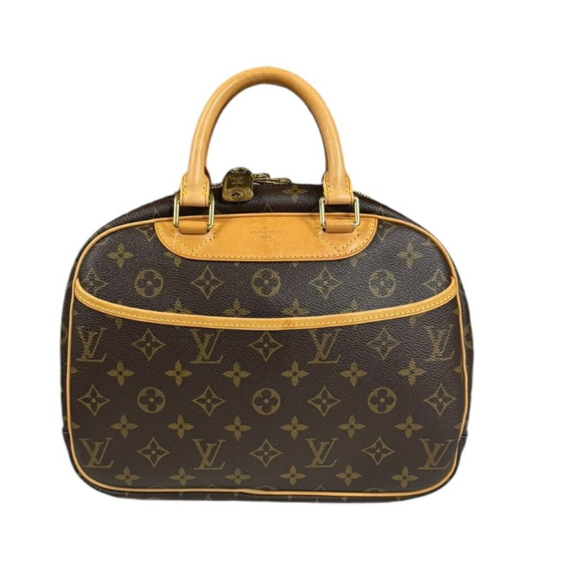 Louis Vuitton Trouville  Canvas Handbag - Barde