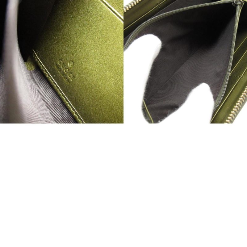Gucci  Leather Coin Purse/Coin Case (Pre-Owned) - Barde - Image 5