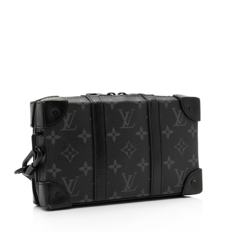 Louis Vuitton Monogram Eclipse Soft Trunk Crossbody - Barde - Image 2