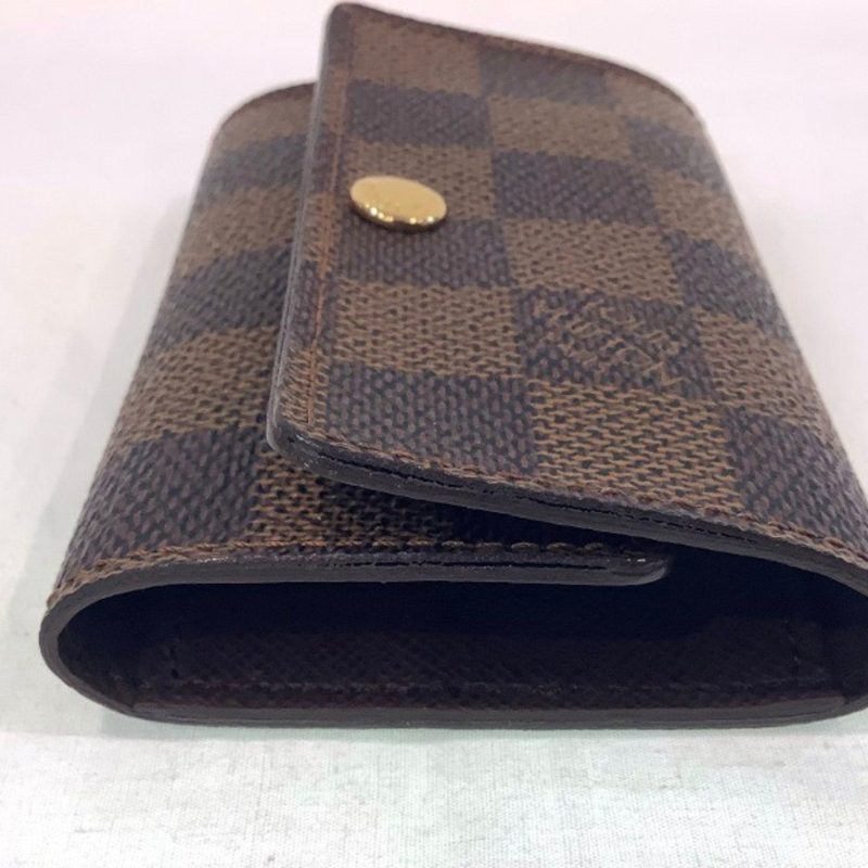Louis Vuitton Multiclés  Canvas Wallet - Barde - Image 4