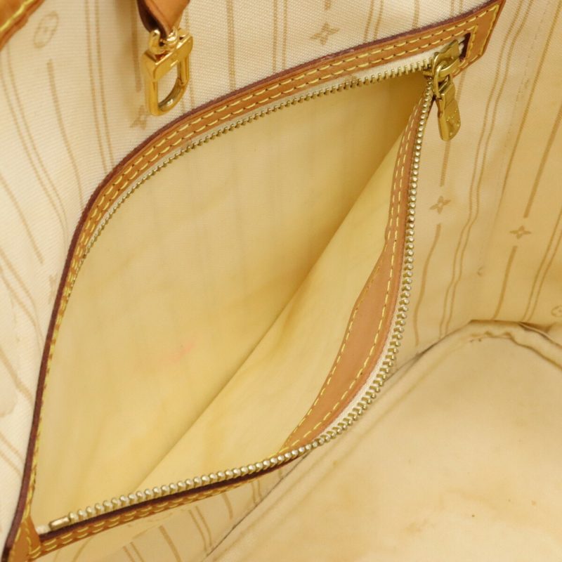 Louis Vuitton Neverfull Mm Canvas Tote Bag - Barde - Image 6