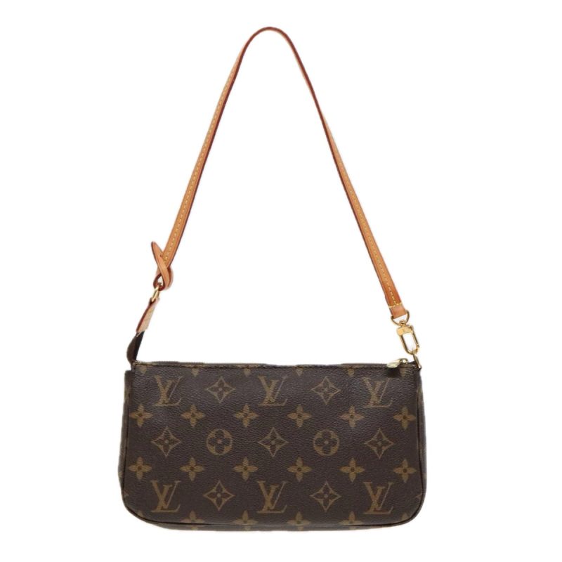 Louis Vuitton Pochette Accessoire  Canvas Clutch Bag - Barde - Image 2