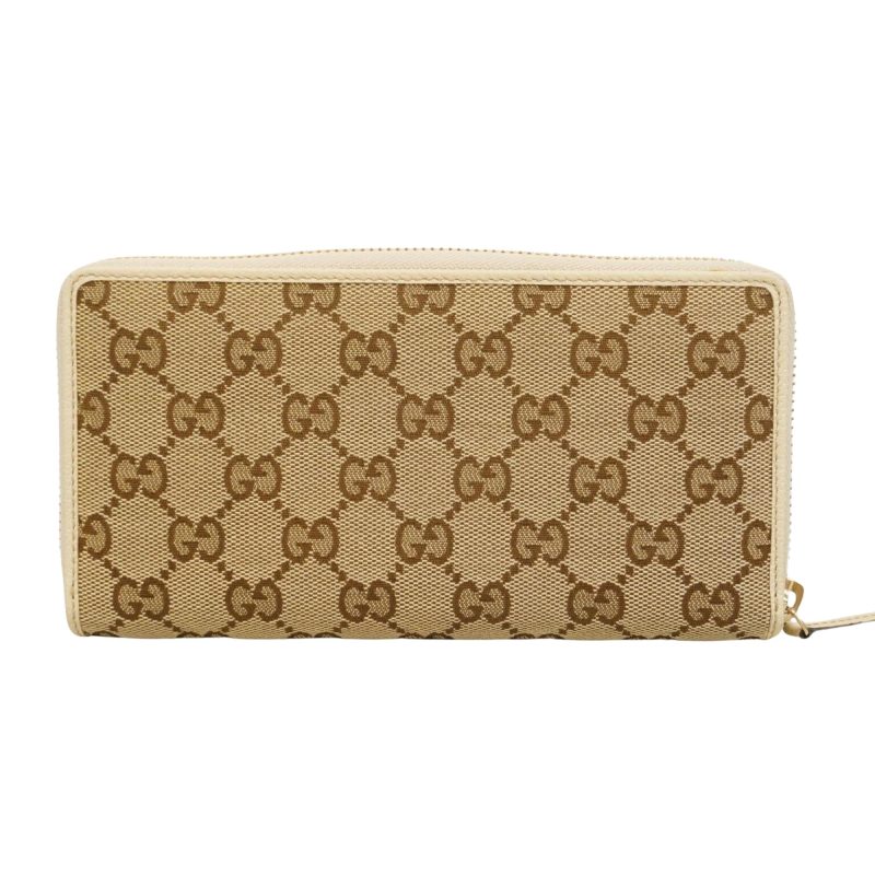 Gucci Gg Canvas  Canvas Wallet  () - Barde - Image 2