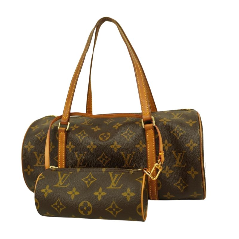 Louis Vuitton Papillon 30  Canvas Handbag - Barde