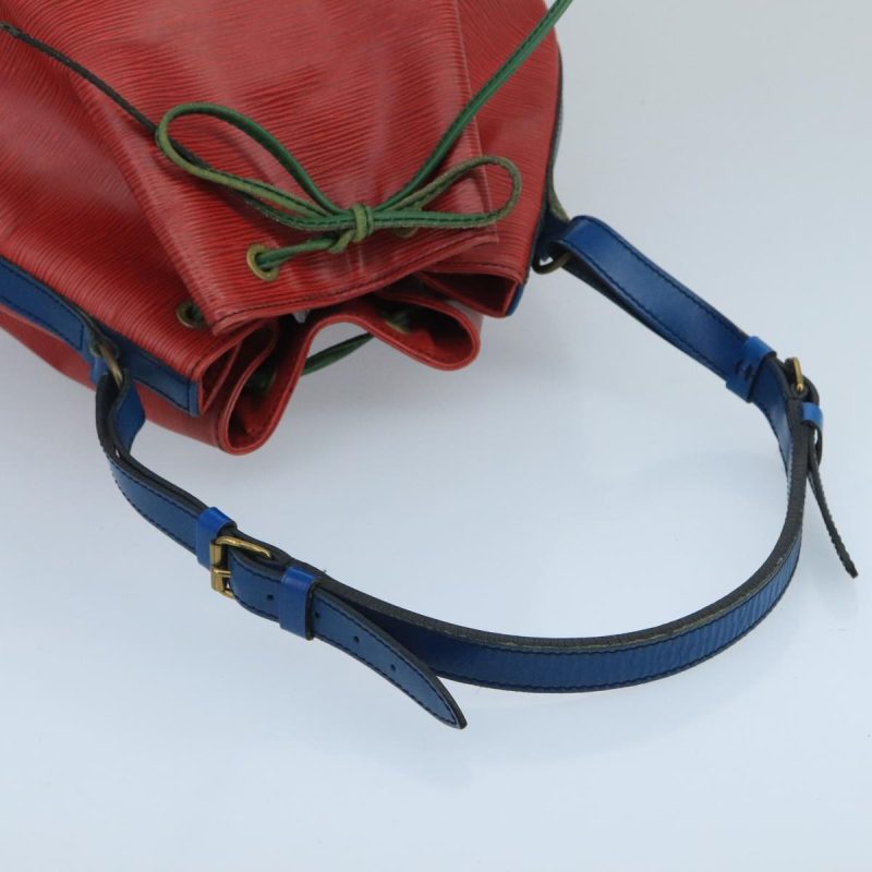 Louis Vuitton Noe  Leather Shoulder Bag - Barde - Image 5