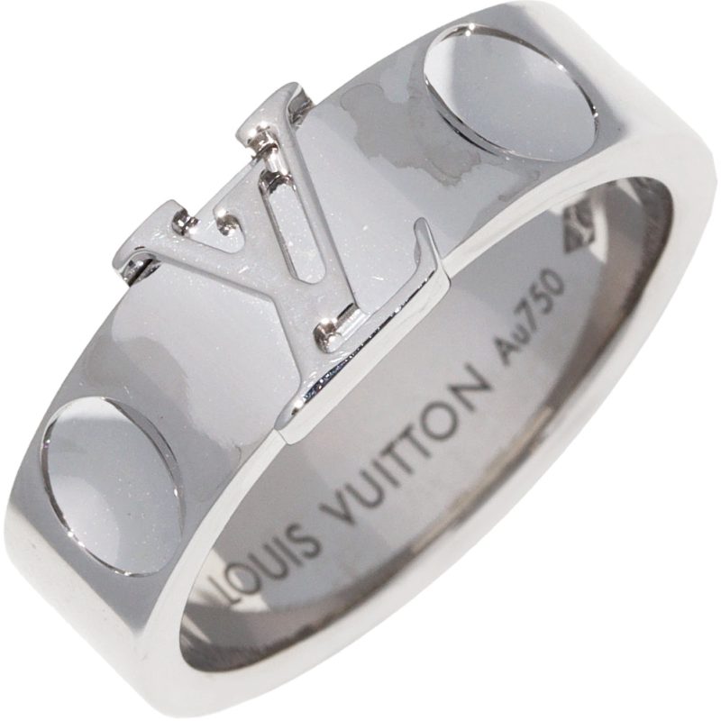 Louis Vuitton K18WG Ring Q9K97C - Barde