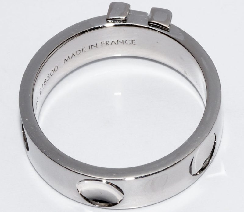 Louis Vuitton K18WG Ring Q9K97C - Barde - Image 3