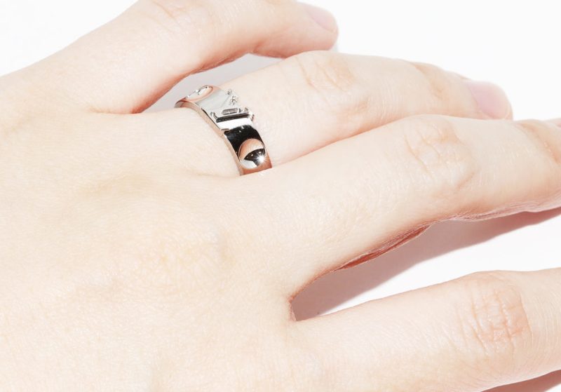 Louis Vuitton K18WG Ring Q9K97C - Barde - Image 5