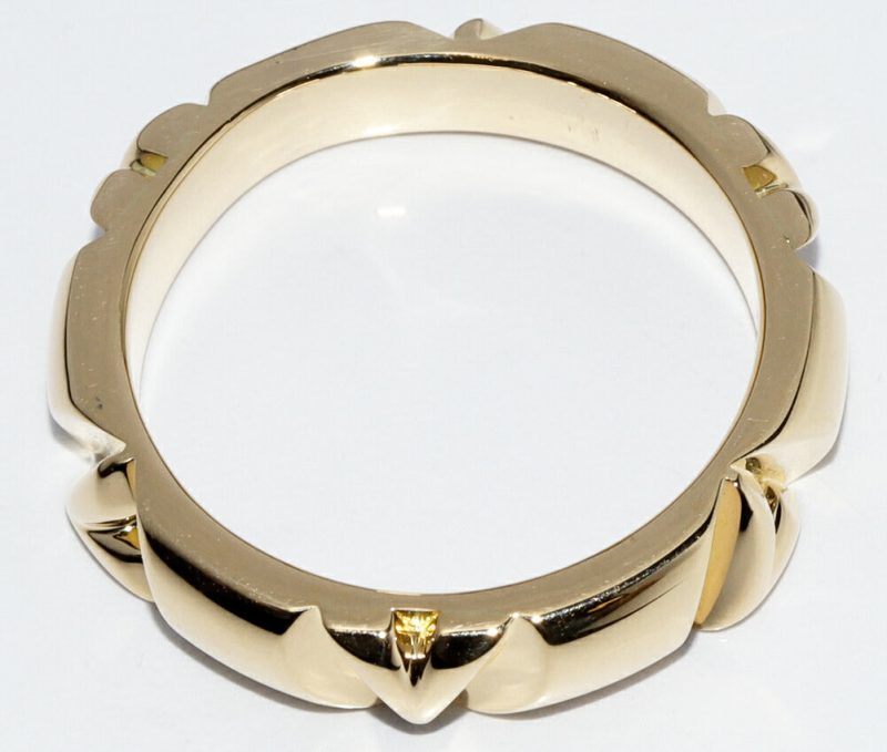 Louis Vuitton K18YG Volt Multi Ring Q9O62J - Barde - Image 3