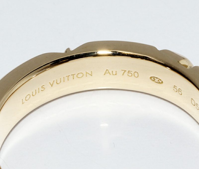 Louis Vuitton K18YG Volt Multi Ring Q9O62J - Barde - Image 4
