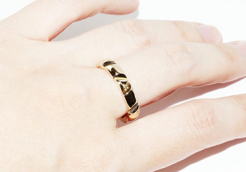 Louis Vuitton K18YG Volt Multi Ring Q9O62J - Barde - Image 5