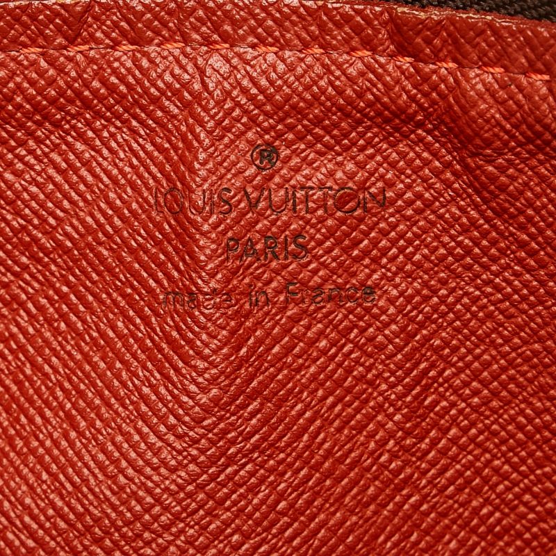 Louis Vuitton Damier Ebene Papillon Canvas Handbag - Barde - Image 6