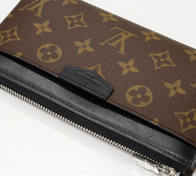Louis Vuitton Monogram Canvas Long Wallet M69407 - Barde - Image 4