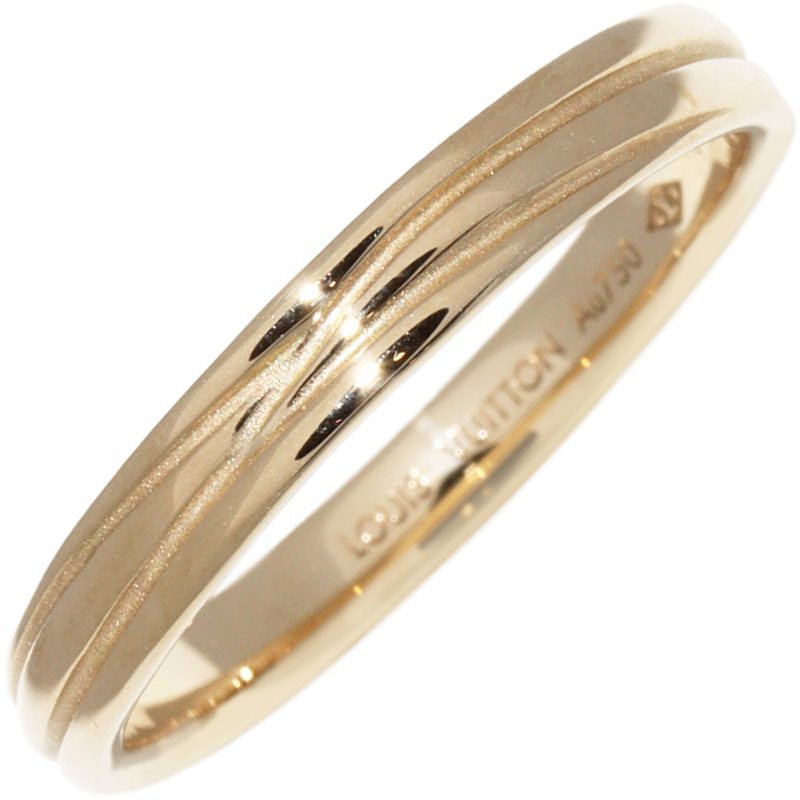 Louis Vuitton K18YG Alliance Epi Ring Q9F75M - Barde
