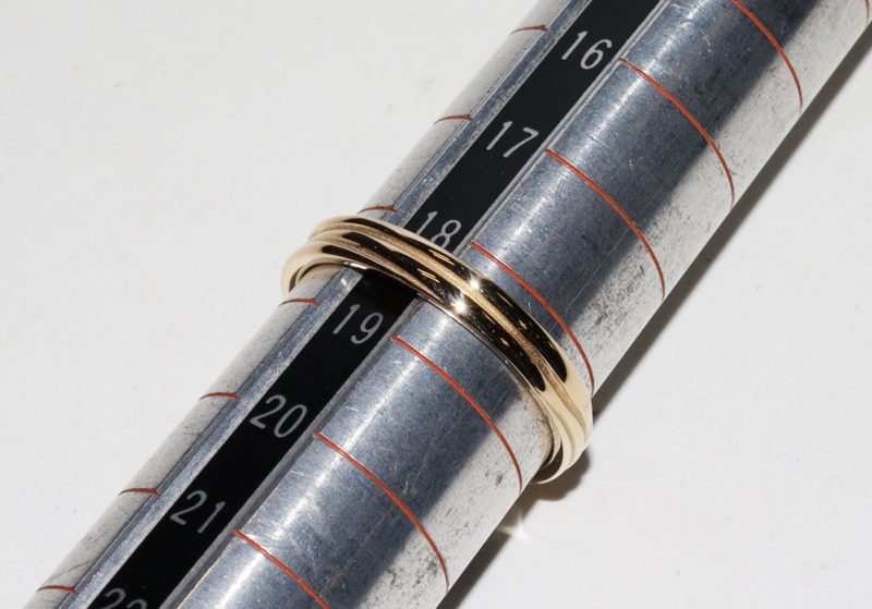 Louis Vuitton K18YG Alliance Epi Ring Q9F75M - Barde - Image 2