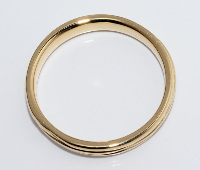 Louis Vuitton K18YG Alliance Epi Ring Q9F75M - Barde - Image 3