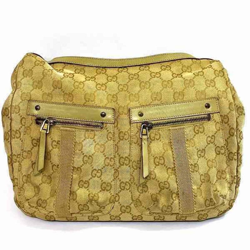 Gucci   Gg Canvas Shoulder Bag (Pre-Owned) - Barde - Image 2