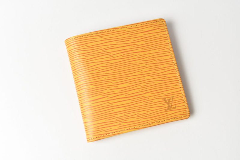 Louis Vuitton Epi Leather Folding Wallet M63549 - Barde - Image 2