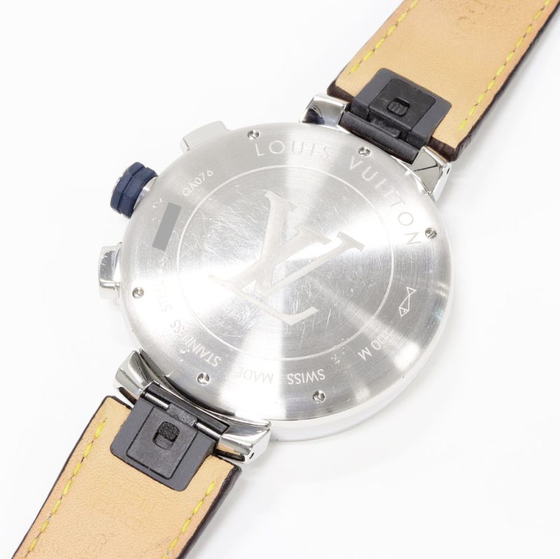 Louis Vuitton Tambour QA076 Automatic Watch - Barde - Image 2