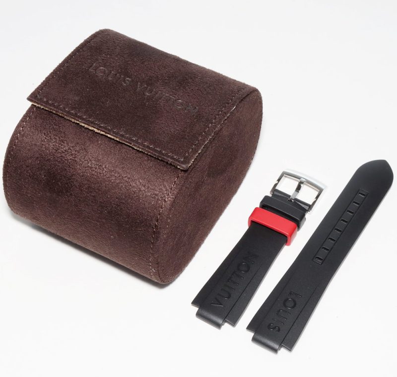 Louis Vuitton Tambour QA076 Automatic Watch - Barde - Image 3