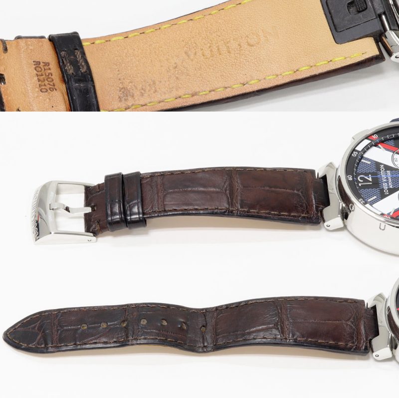 Louis Vuitton Tambour QA076 Automatic Watch - Barde - Image 5