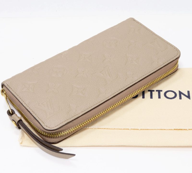 Louis Vuitton Monogram Empreinte Zippy Wallet M69034 - Barde - Image 2