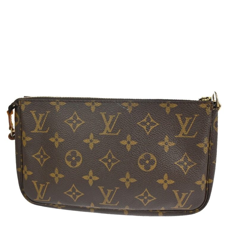 Louis Vuitton Pochette Accessoires  Canvas Clutch Bag - Barde - Image 2