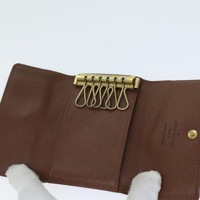Louis Vuitton Multiclés  Canvas Wallet - Barde - Image 5