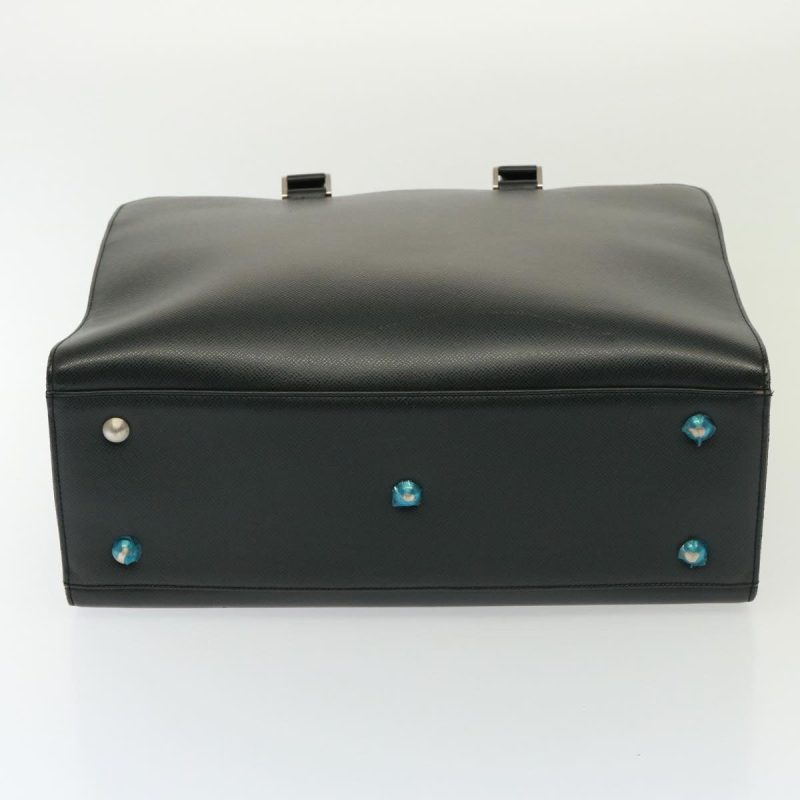 Louis Vuitton Nevsky  Leather Briefcase Bag - Barde - Image 3