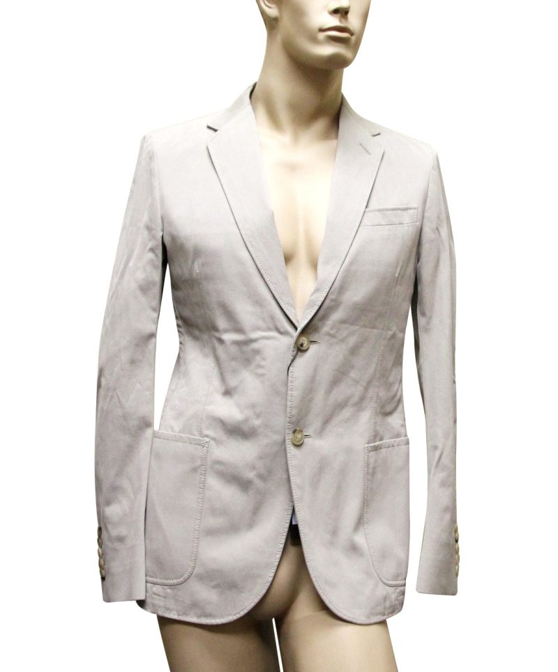 Gucci Men's  Cotton Blazer Jacket - Barde
