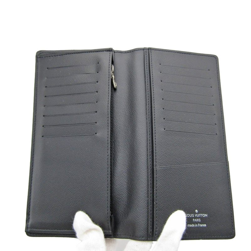 Louis Vuitton Portefeuille Brazza Leather Wallet - Barde - Image 3