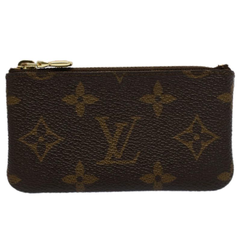 Louis Vuitton Pochette Clés  Canvas Wallet - Barde