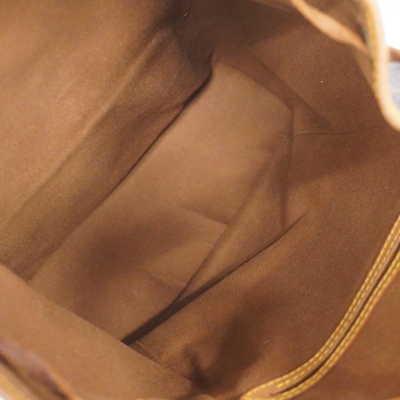 Louis Vuitton Montsouris Mm  Canvas Backpack Bag - Barde - Image 6