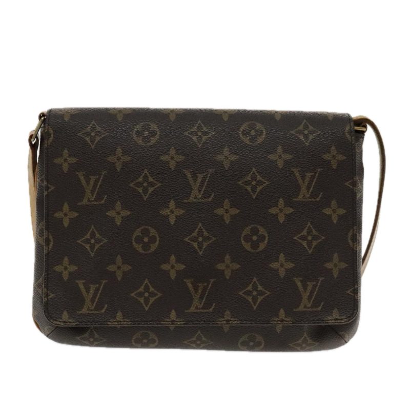 Louis Vuitton Musette Tango  Canvas Shoulder Bag - Barde