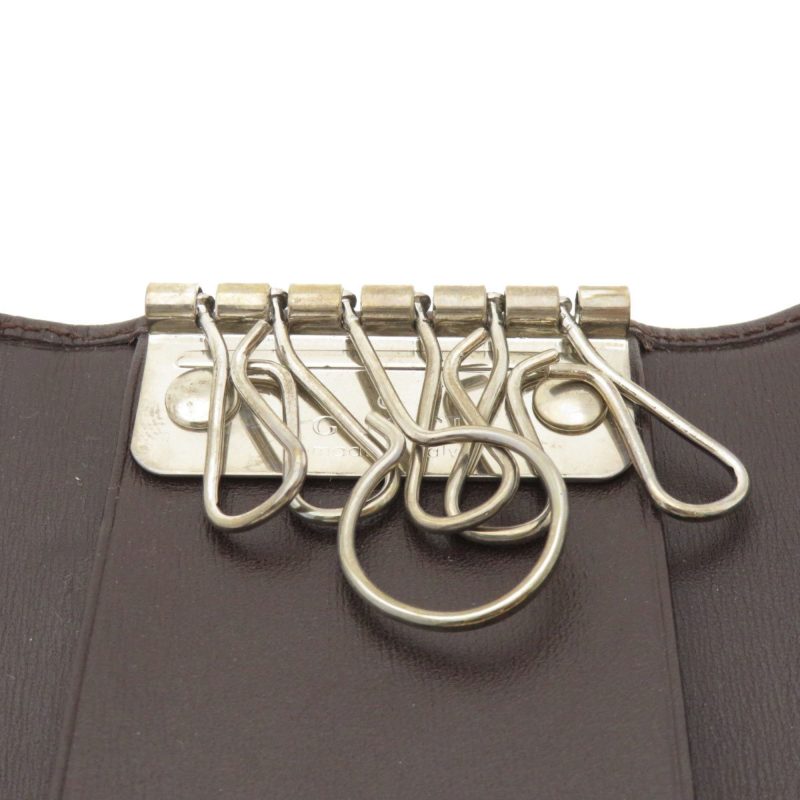 Gucci  Canvas Leather Keycase (Pre-Owned) - Barde - Image 5