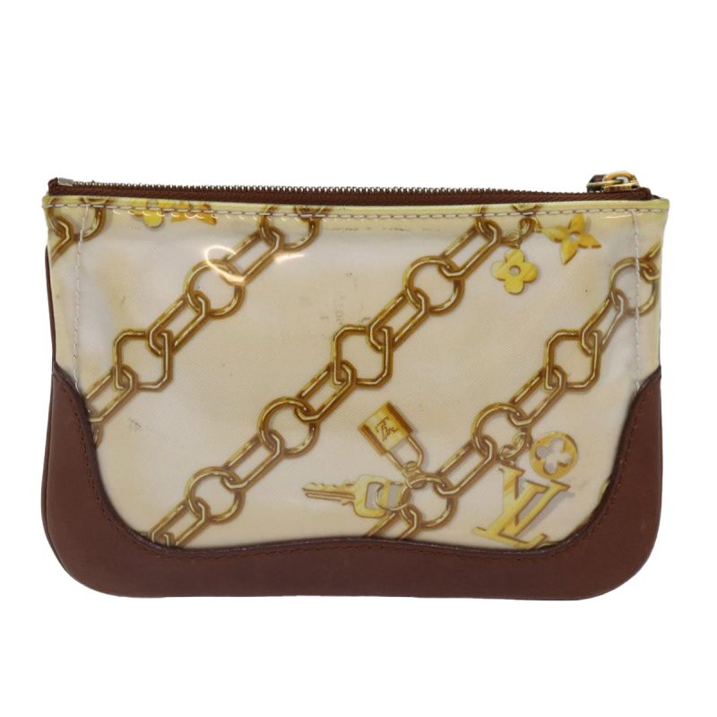 Louis Vuitton Pochette Plat  Leather Wallet - Barde - Image 2
