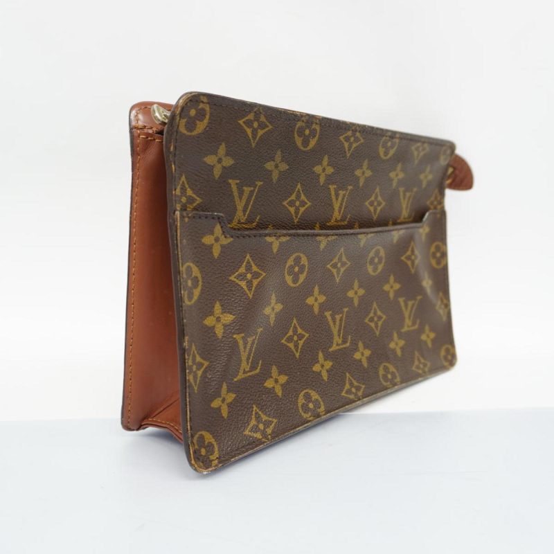 Louis Vuitton Trousse De Toilette  Canvas Clutch Bag - Barde - Image 3