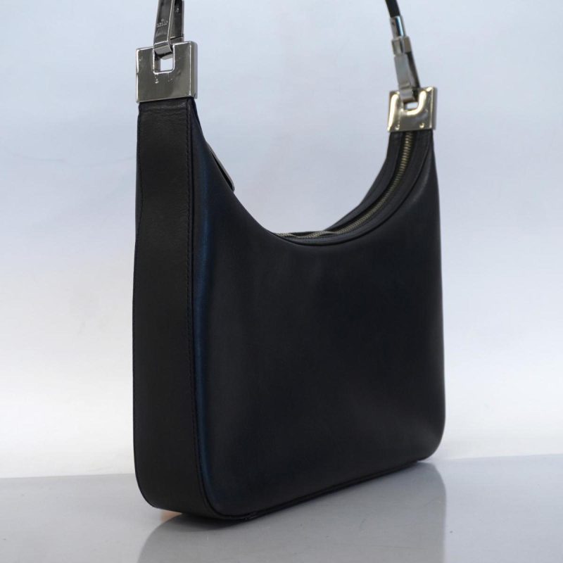 Gucci --  Leather Shoulder Bag () - Barde - Image 4