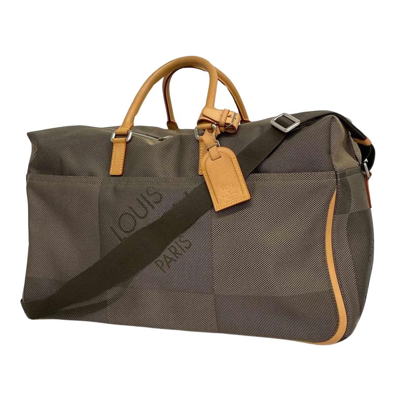 Louis Vuitton Souverain  Canvas Travel Bag - Barde