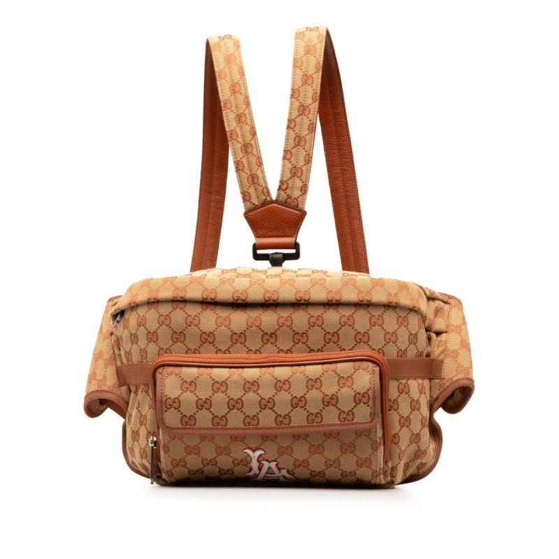 Gucci  Canvas Backpack Bag () - Barde