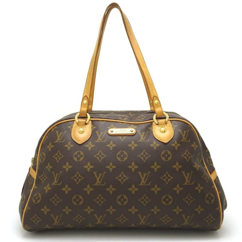 Louis Vuitton Montorgueil  Canvas Shoulder Bag - Barde