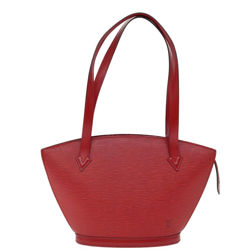 Louis Vuitton Saint Jacques  Leather Shoulder Bag - Barde