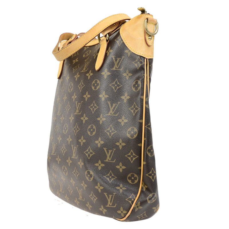 Louis Vuitton Odeon  Canvas Shoulder Bag - Barde - Image 4