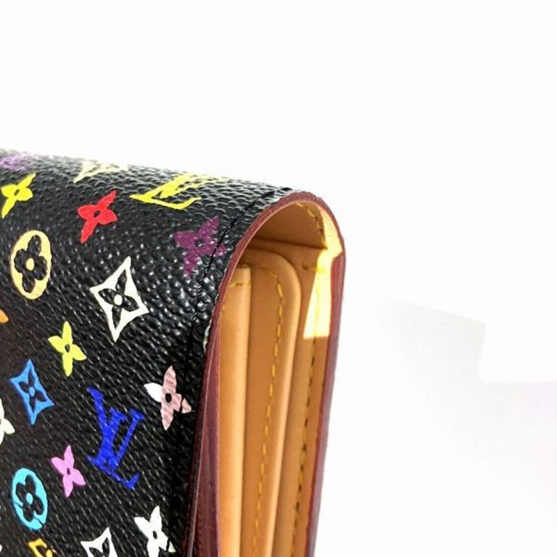 Louis Vuitton Sarah  Canvas Wallet - Barde - Image 6