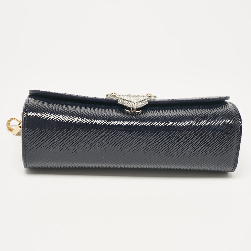 Louis Vuitton Navy Blue Electric Epi Leather Night Box - Barde - Image 5