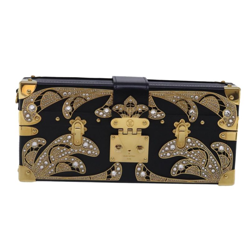 Louis Vuitton Petit Malle  Leather Shoulder Bag - Barde - Image 2